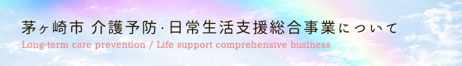 介護予防・日常生活支援総合事業